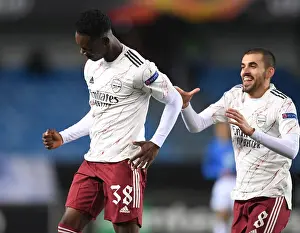 Molde FK V Arsenal 2020-21 Prints: Balogun Hat-trick: Arsenal Claims Europa League Victory over Molde