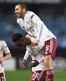 Molde FK V Arsenal 2020-21 Prints: Balogun Hat-trick: Arsenal Clinch Europa League Win vs Molde