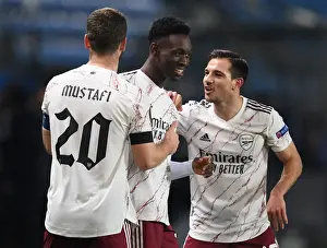 Molde FK V Arsenal 2020-21 Prints: Balogun Hat-trick: Arsenal Secures Europa League Victory over Molde