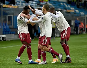 Balogun's Brace Seals Arsenal's 3-0 Europa League Victory over Molde