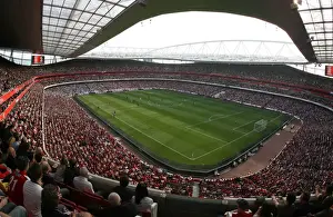 Arsenal V Manchester City 2009-10 Prints: Barclays Premier League Showdown: Arsenal vs Manchester City 0-0