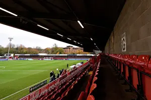 Barclays Women's Super League: Brighton & Hove Albion vs. Arsenal FC Showdown at Broadfield Stadium (2023-24)