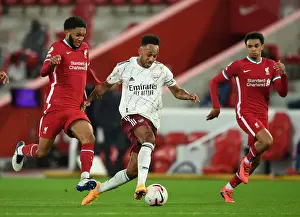 Battle at Anfield: Aubameyang vs. Gomez in the Empty Stands - Liverpool vs. Arsenal, 2020-21 Premier League Clash