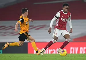 Empty Battle: Arsenal vs. Wolverhampton Wanderers at the Ghostly Emirates Stadium, November 2020