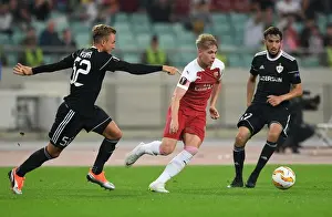 Battle in Baku: Emile Smith Rowe vs Yakub Jeznicak - UEFA Europa League 2018-19