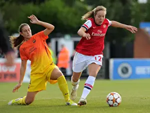 Battle of the Best: Gemma Davison vs. Alexia Putellas in Arsenal Ladies vs. Barcelona's UEFA Women's Champions League Showdown