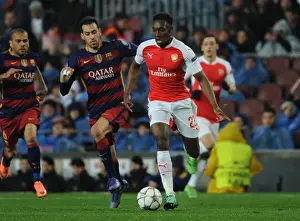 Battle at Camp Nou: Danny Welbeck vs Sergio Busquets - Arsenal vs Barcelona, UEFA Champions League 2016