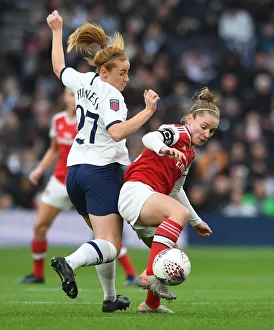 Battle of the Capital: Tottenham Hotspur vs. Arsenal - FA Womens Super League Clash