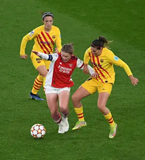 Battle of the Champions: Arsenal vs. Barcelona - UEFA Women's Clash at Emirates Stadium