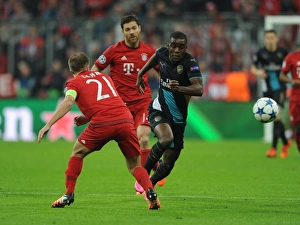 Battle of Champions: Campbell vs. Lahm - Arsenal vs. Bayern Munich, UEFA Champions League