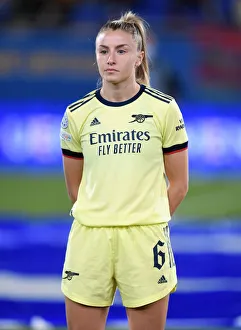 Barcelona V Arsenal Women 2021-22 Prints: Battle in the Champions League: Arsenal WFC vs. FC Barcelona