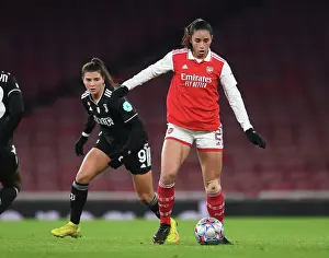 Arsenal Women V Juventus Women 2022-23 Prints: Battle in the Champions League: Arsenal WFC vs Juventus FC