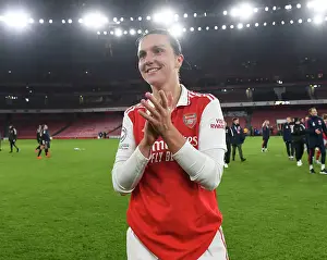 Arsenal Women V Juventus Women 2022-23 Prints: Battle in the Champions League: Arsenal Women vs Juventus Women at Emirates Stadium (2022-23)