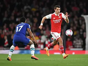 Arsenal V Chelsea 2022-23 Prints: Battle at the Emirates: Arsenal vs. Chelsea - Premier League Clash (2022-23)