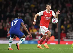 Battle at the Emirates: Arsenal vs. Chelsea - Premier League Clash (2022-23)