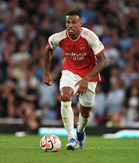 Arsenal V Manchester City 2023-24 Prints: Battle at the Emirates: Arsenal vs Manchester City, October 2023