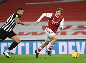 Battle at Empty Emirates: Emile Smith Rowe vs Jamaal Lascelles - Arsenal vs Newcastle United, Premier League (January 18, 2021)