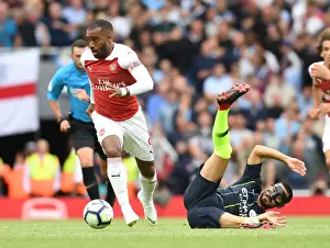 Battle at Emirates: Lacazette vs Gundogan - Arsenal vs Manchester City, Premier League 2018-19: A Clash of Stars