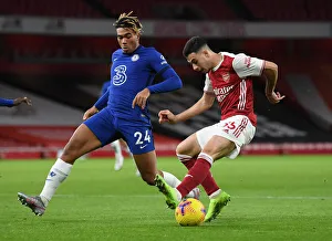 Battle at Emirates: Martinelli vs. James - Arsenal vs. Chelsea (Premier League, December 2020)