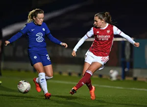 Battle of Football Giants: Chelsea Women vs. Arsenal Women - Continental Cup Showdown