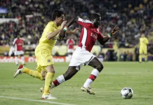 Battle of the Full-backs: Eboue vs. Capdevila in the 2009 UEFA Champions League Quarterfinal