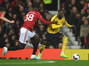 Battle of the Giants: Manchester United vs. Arsenal at Old Trafford (September 2019) - Premier League Showdown