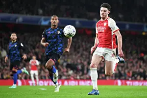 Arsenal V Sevilla 2023-24 Prints: Battle in Group B: Arsenal vs Sevilla - Arsenal Football Club
