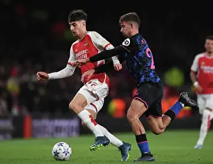Battle in Group B: Havertz vs Salas - Arsenal FC vs Sevilla FC, UEFA Champions League 2023/24