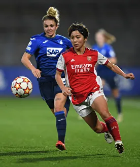 Battle in Group C: Arsenal WFC vs. 1899 Hoffenheim - UEFA Women's Champions League (December 2021)