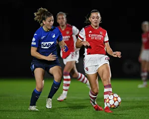 Battle in Group C: Arsenal Women vs. 1899 Hoffenheim - UEFA Women's Champions League