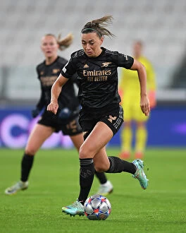 Images Dated 24th November 2022: Battle in Group C: Juventus vs. Arsenal - UEFA Women's Champions League (November 2022), Turin