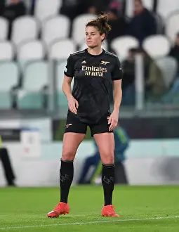 Juventus Women V Arsenal Women 2022-23 Prints: Battle in Group C: Juventus vs