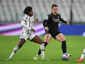 Juventus Women V Arsenal Women 2022-23 Prints: Battle in Group C: Juventus vs. Arsenal - UEFA Women's Champions League