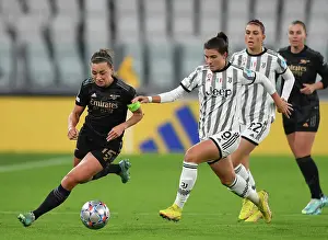 Juventus Women V Arsenal Women 2022-23 Prints: Battle in Group C: Juventus vs. Arsenal - UEFA Women's Champions League