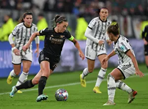 Juventus Women V Arsenal Women 2022-23 Prints: Battle in Group C: Juventus vs. Arsenal - UEFA Women's Champions League