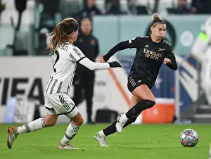 Juventus Women V Arsenal Women 2022-23 Prints: Battle in Group C: Juventus vs. Arsenal - UEFA Women's Champions League