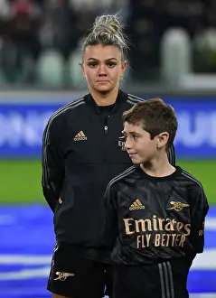Juventus Women V Arsenal Women 2022-23 Prints: Battle in Group C: Juventus vs