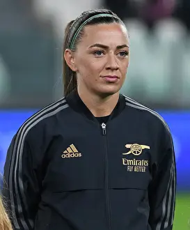 Juventus Women V Arsenal Women 2022-23 Prints: Battle in Group C: Katie McCabe's Determined Preparation – Arsenal vs Juventus