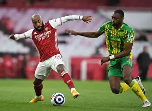 Empty Battle: Lacazette vs. Ajayi in Ghostly Emirates - Arsenal vs. West Bromwich Albion, Premier League 2020-21