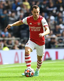 Battle of the London Giants: Tottenham Hotspur vs. Arsenal - The Mind Series: Cedric Soares in Action