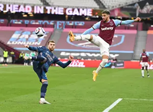 Battle of the Empty London Stadium: Chambers vs Benrahma - Arsenal vs West Ham United, Premier League 2021