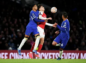 Chelsea V Arsenal 2023-24 Prints: Battle for London Supremacy: Arsenal vs