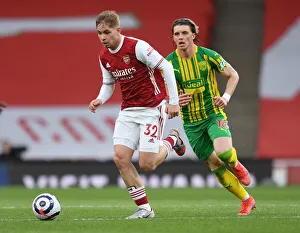 Battle of the Midfield: Emile Smith Rowe vs. Conor Gallagher - Arsenal vs. West Bromwich Albion, Emirates Stadium, 2020-21 Premier League