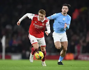 Battle of Midfield Masters: Odegaard vs Grealish in Arsenal vs Manchester City Showdown