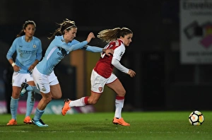 Battle of Midfield Queens: Van de Donk vs. Scott - Arsenal Women vs. Manchester City Ladies Continental Cup Final