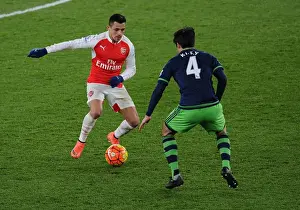Battle of Midfield Stars: Alexis Sanchez vs Ki Sung-Yueng - Arsenal vs Swansea City