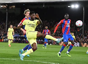 Battle in the Midfield: Thomas Partey vs Conor Gallagher, Premier League 2021-22 (Arsenal vs Crystal Palace)