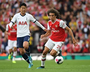 Battle of the Midfield Titans: Guendouzi vs. Son (Arsenal vs. Tottenham, Premier League 2019-20)