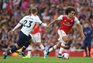 Battle of Midfield Titans: Guendouzi vs. Eriksen - Arsenal vs. Tottenham Premier League Showdown