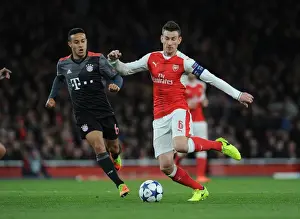 Battle of Midfield Titans: Koscielny vs Thiago in Arsenal vs Bayern Munich Champions League Showdown